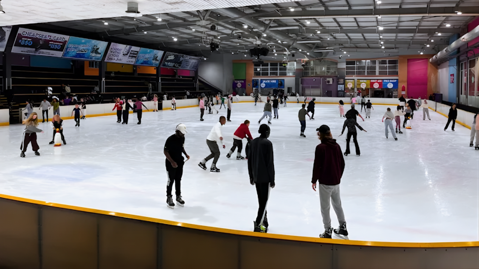 Chill Out at Northgate Ice Rink: The Ultimate Escape from the Johannesburg Heat