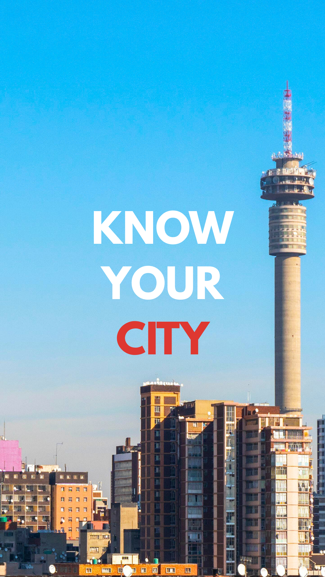 The Jozi Local - Know Your City